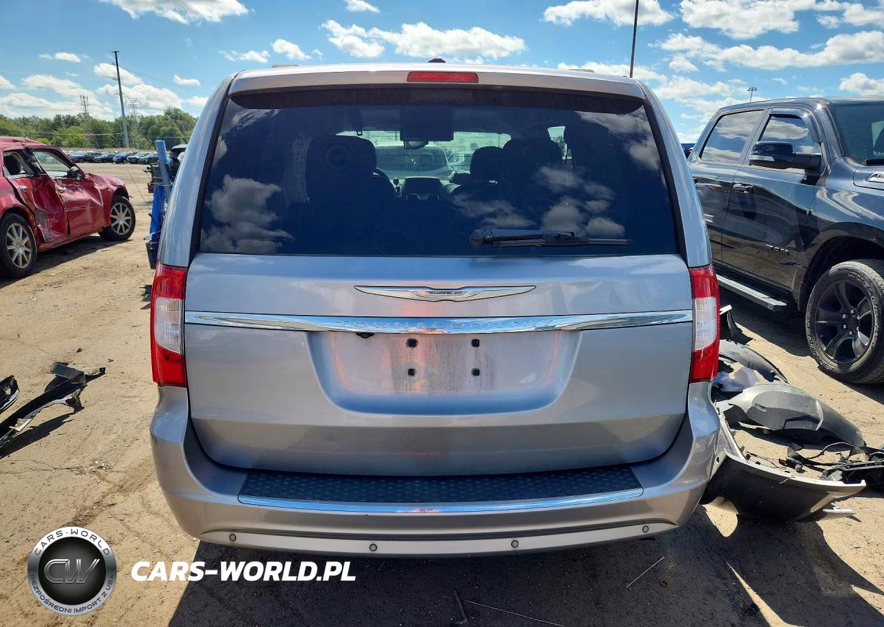 2014 Chrysler Town & Country Touring L VIN:2C4RC1CG1ER251748 - 6
