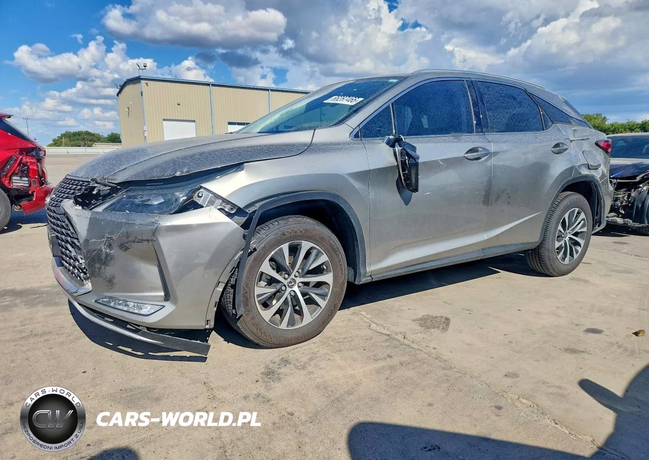 2022 Lexus Rx 350 – zdjęcie 1 z 12