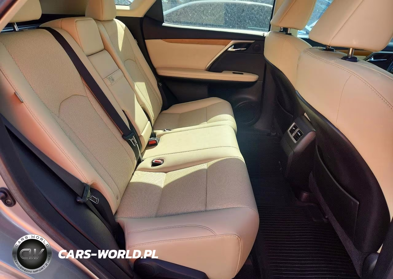 2022 Lexus Rx 350 VIN:2T2HZMAA6NC237883 - 10