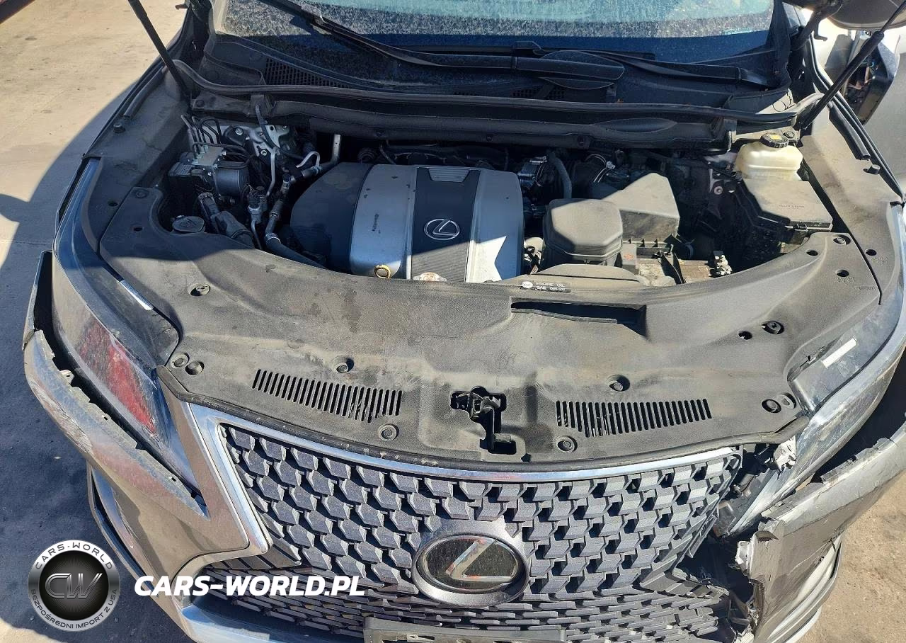 2022 Lexus Rx 350 VIN:2T2HZMAA6NC237883 - 11