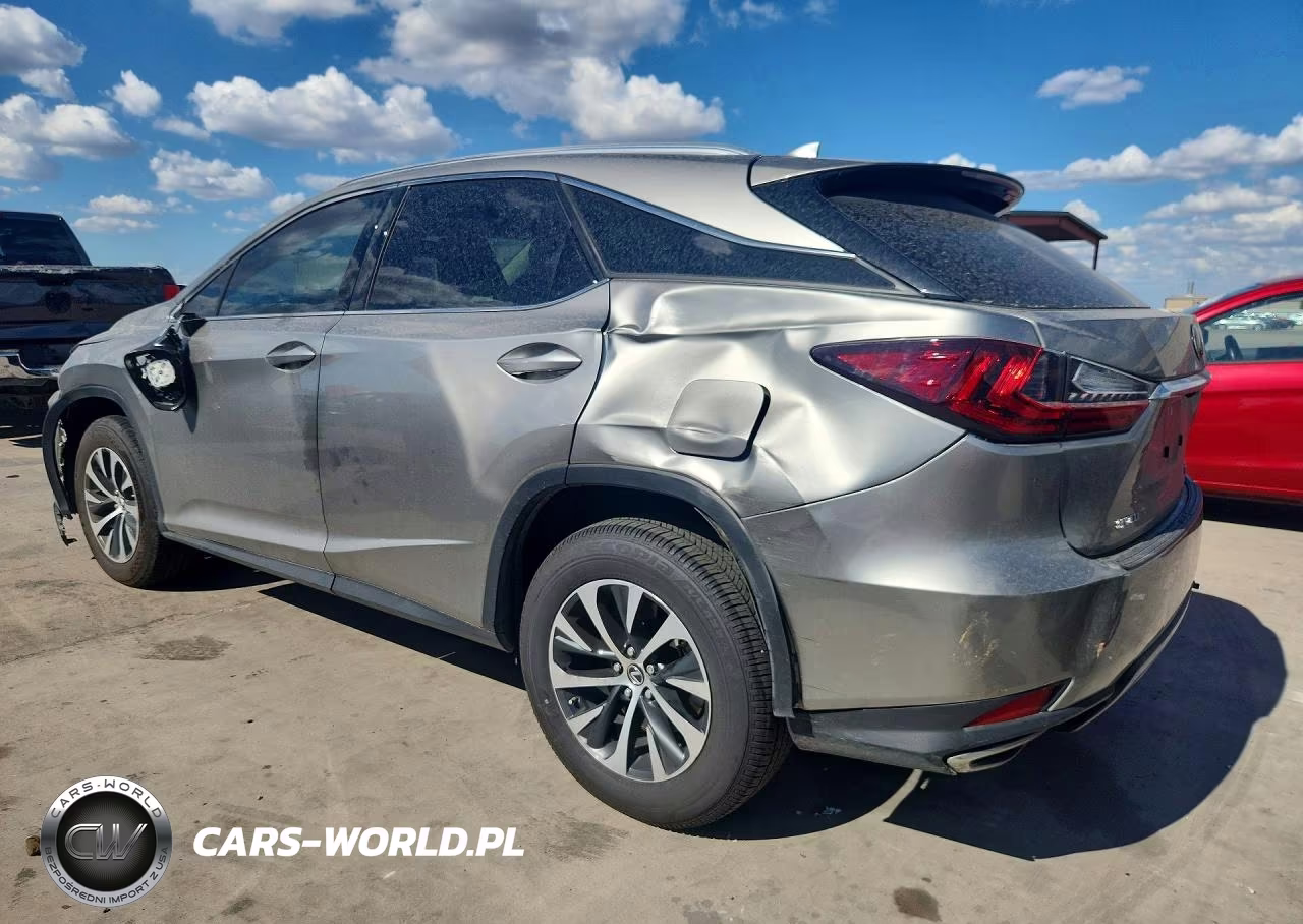 2022 Lexus Rx 350 VIN:2T2HZMAA6NC237883 - 2