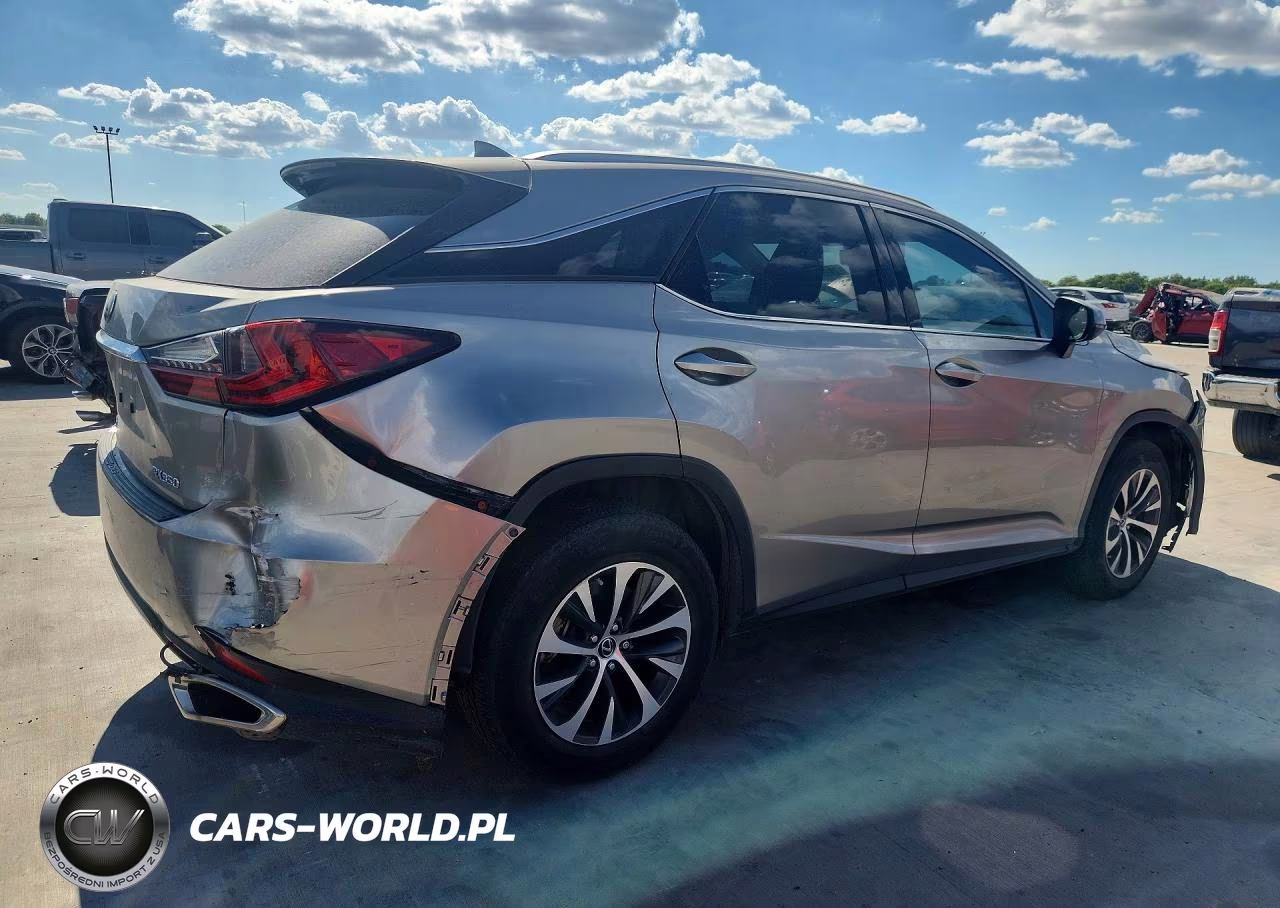 2022 Lexus Rx 350 VIN:2T2HZMAA6NC237883 - 3