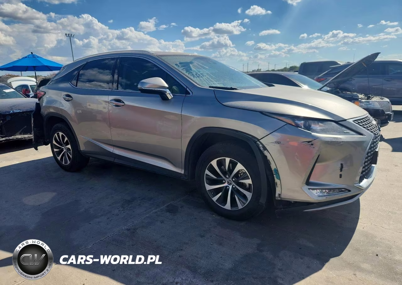 2022 Lexus Rx 350 VIN:2T2HZMAA6NC237883 - 4