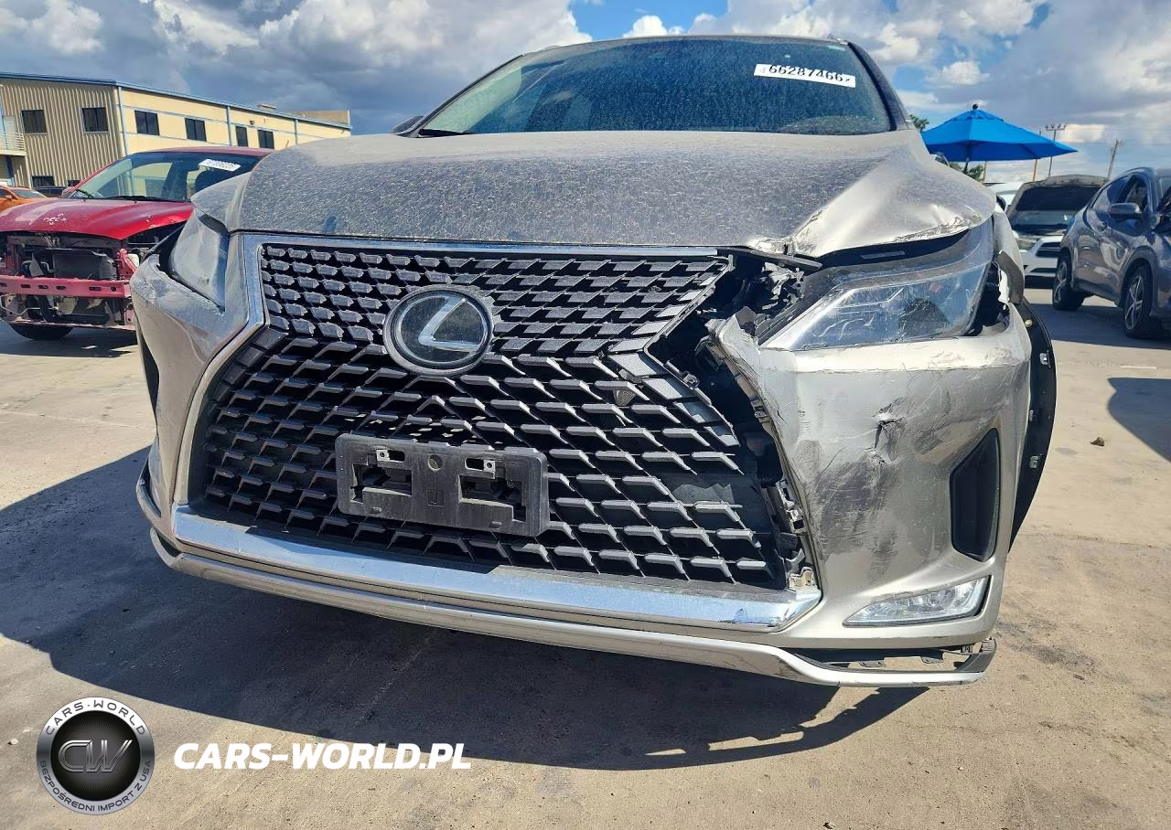2022 Lexus Rx 350 VIN:2T2HZMAA6NC237883 - 5