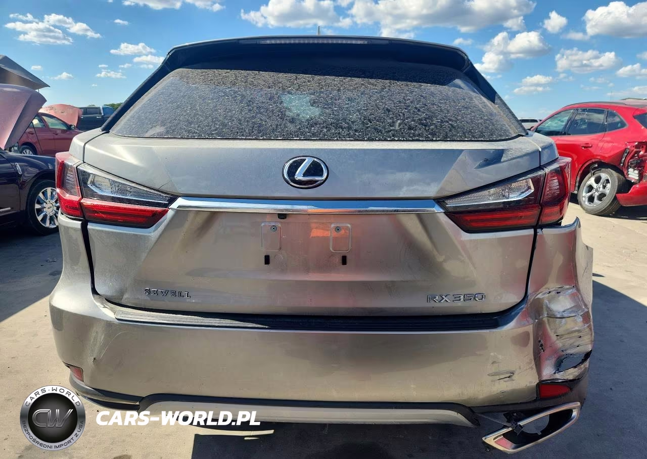 2022 Lexus Rx 350 VIN:2T2HZMAA6NC237883 - 6