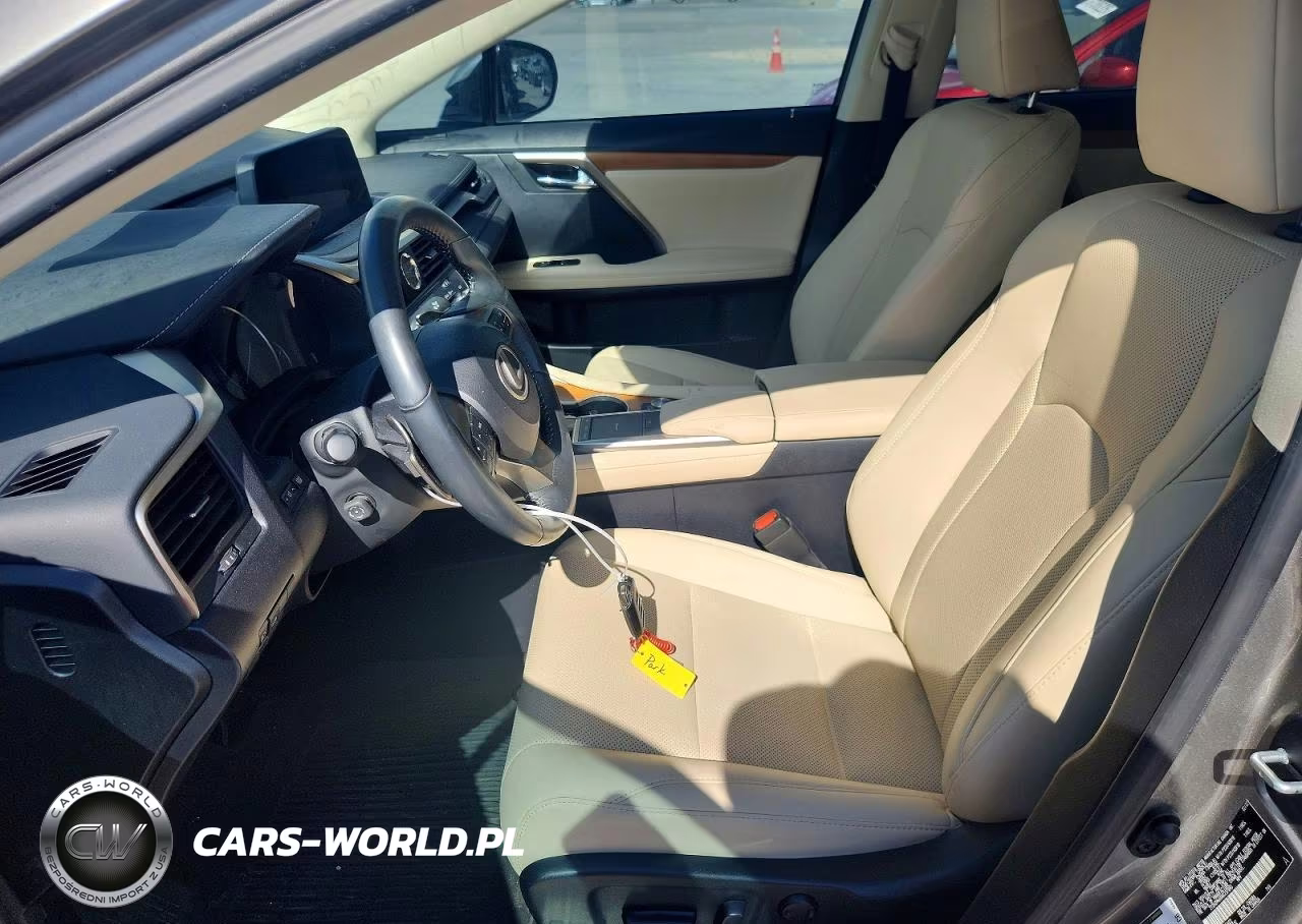 2022 Lexus Rx 350 VIN:2T2HZMAA6NC237883 - 7