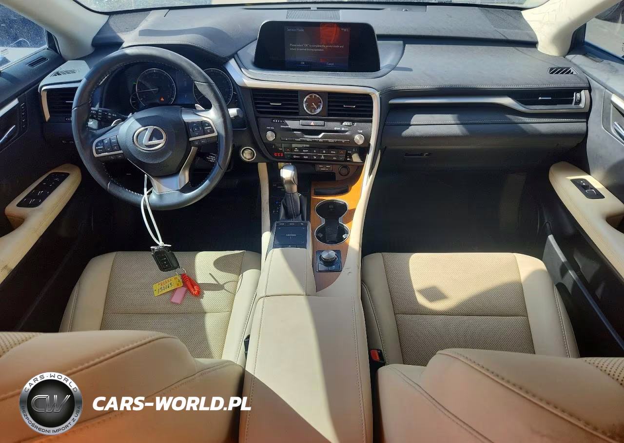 2022 Lexus Rx 350 VIN:2T2HZMAA6NC237883 - 8