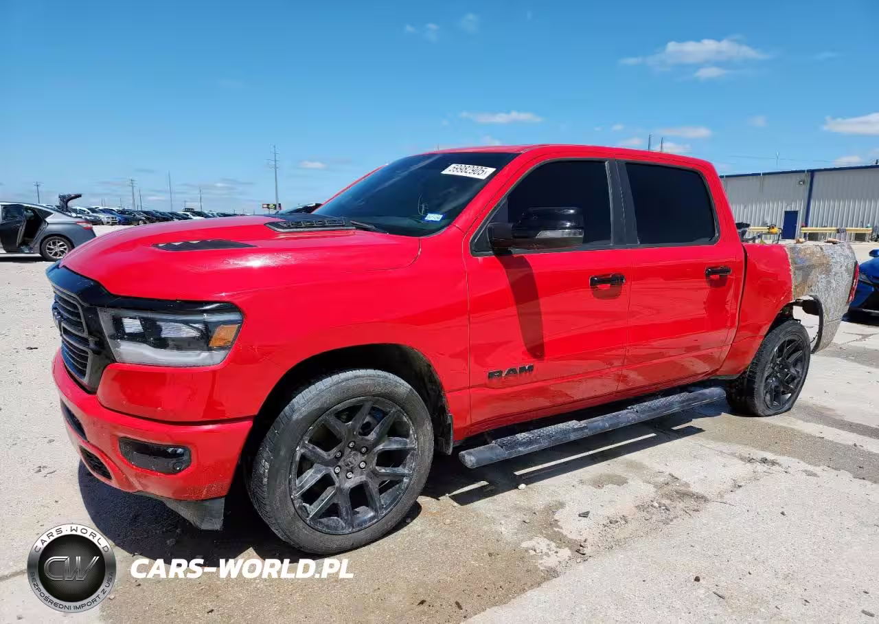 2024 Ram 1500 Laramie
