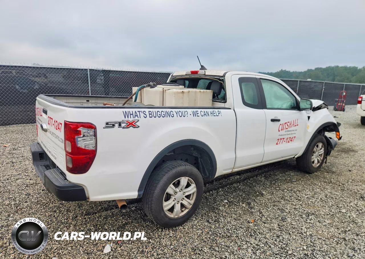 2020 Ford Ranger Xl VIN:1FTER1EH4LLA87274 - 3
