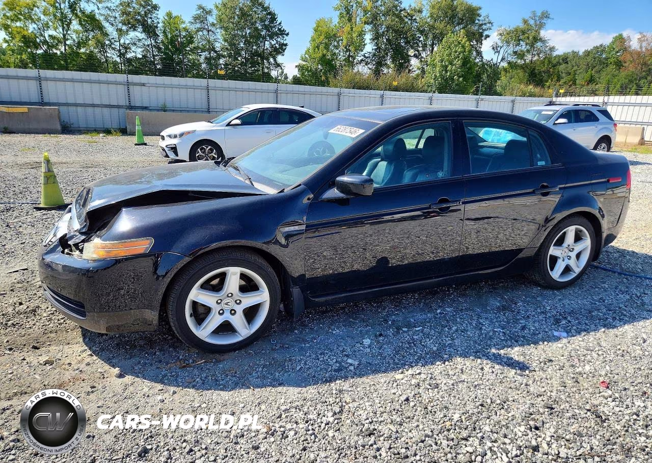 2005 Acura Tl VIN:19UUA66245A071022 - 1