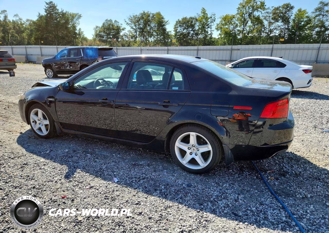 2005 Acura Tl VIN:19UUA66245A071022 - 2