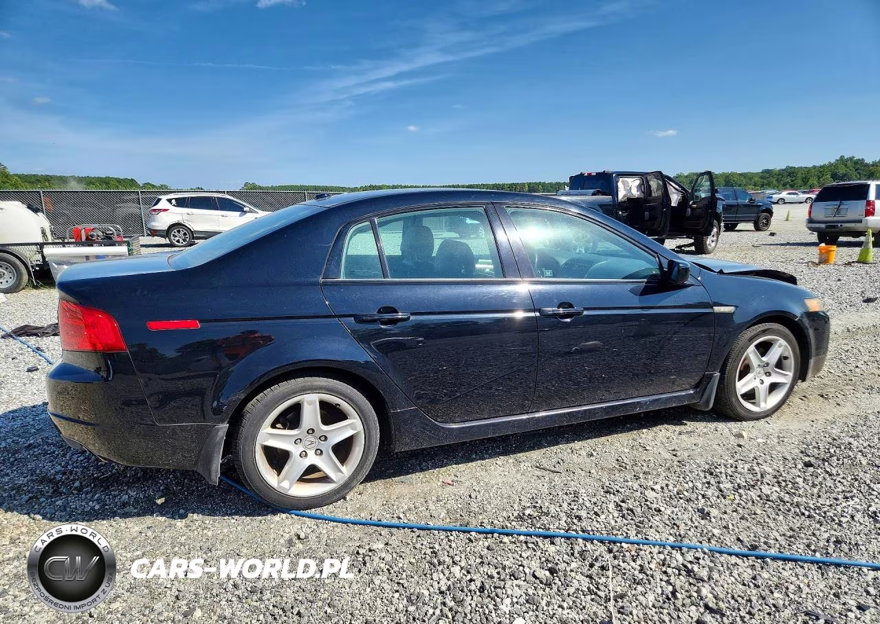 2005 Acura Tl VIN:19UUA66245A071022 - 3