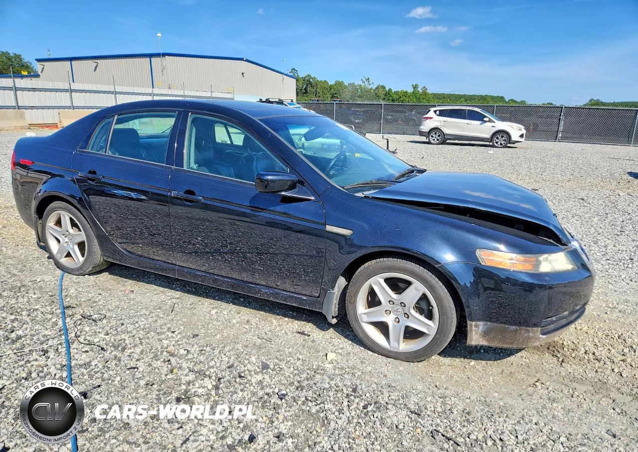 2005 Acura Tl VIN:19UUA66245A071022 - 4