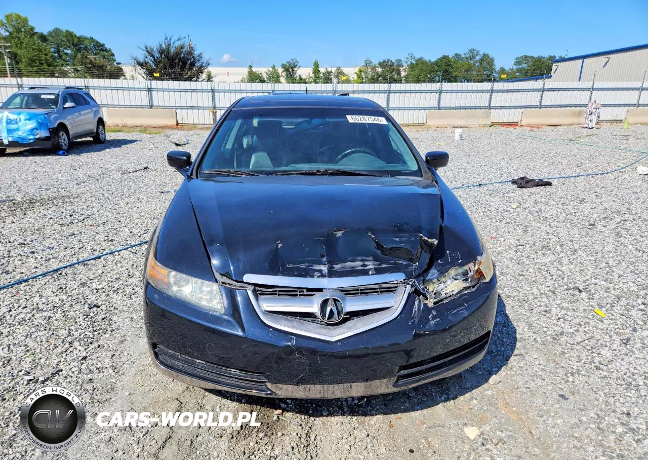 2005 Acura Tl VIN:19UUA66245A071022 - 5