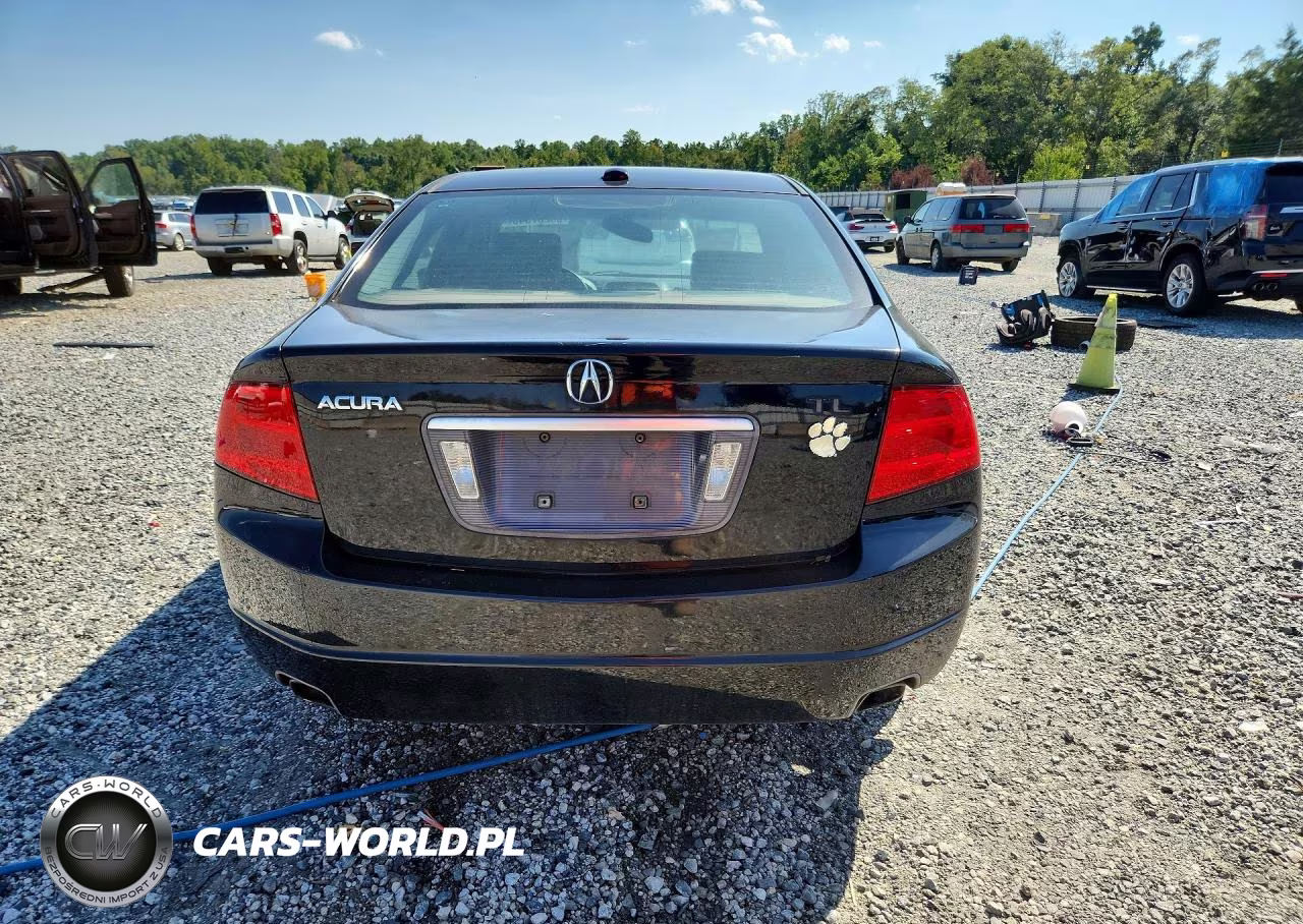 2005 Acura Tl VIN:19UUA66245A071022 - 6