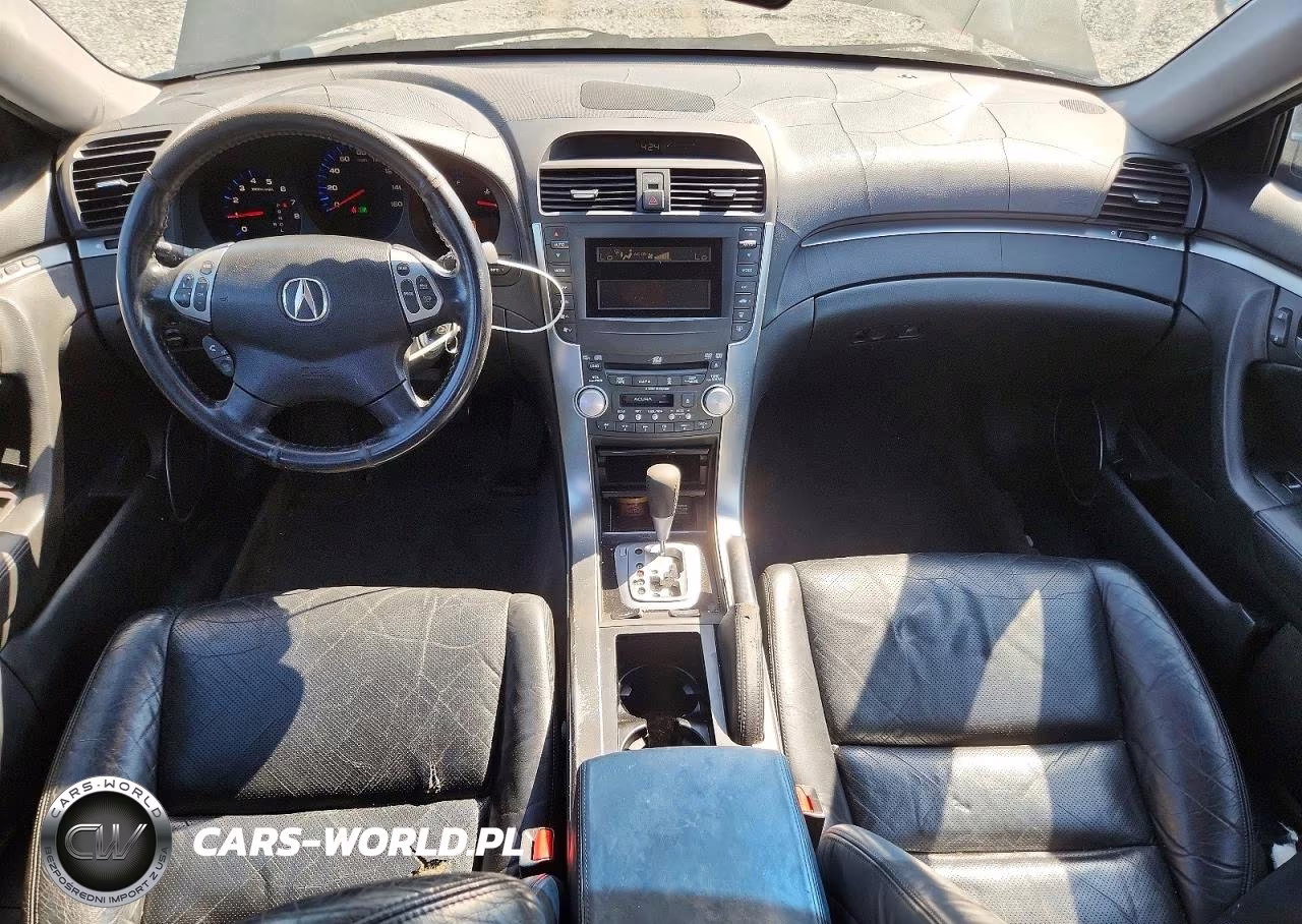 2005 Acura Tl VIN:19UUA66245A071022 - 8