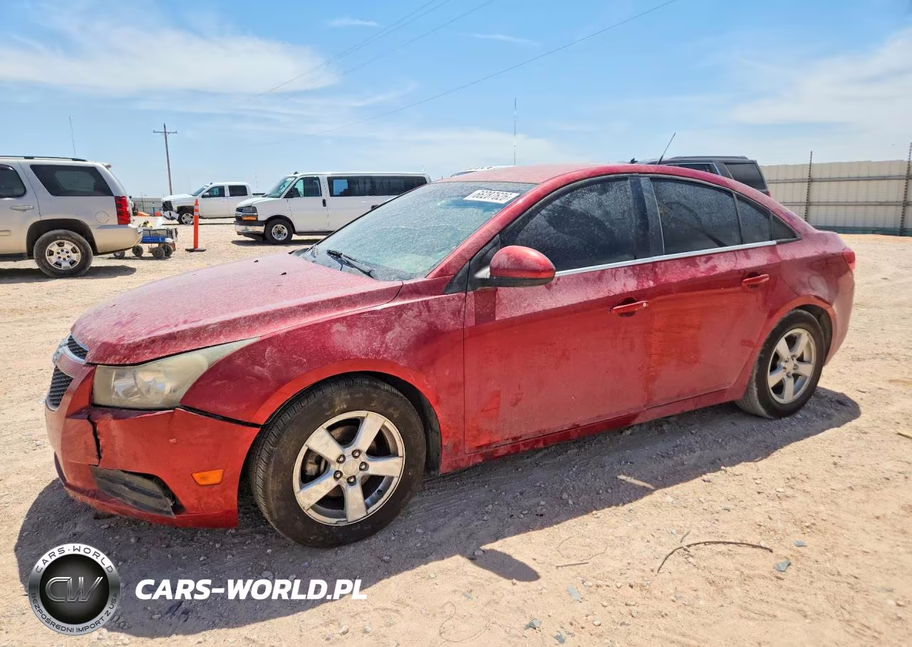 2013 Chevrolet Cruze Lt