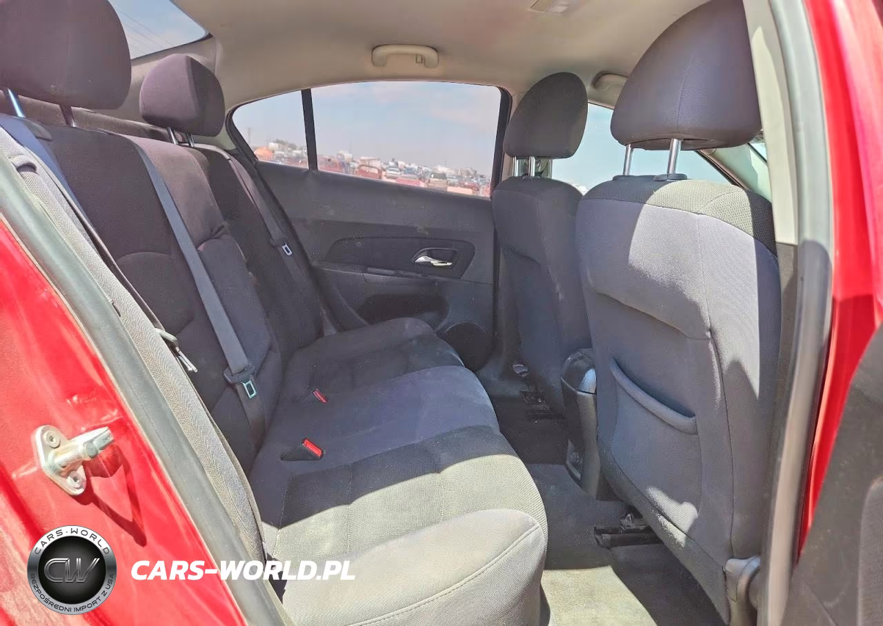 2013 Chevrolet Cruze Lt VIN:1G1PC5SB8D7219070 - 10