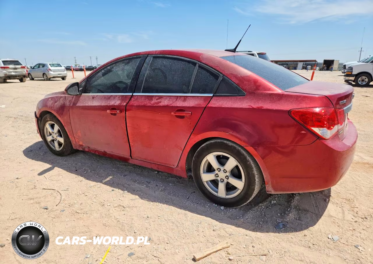 2013 Chevrolet Cruze Lt VIN:1G1PC5SB8D7219070 - 2
