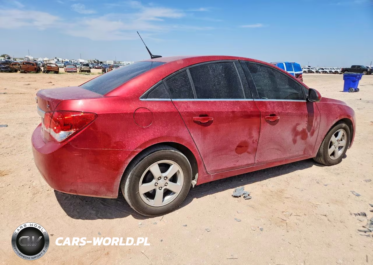 2013 Chevrolet Cruze Lt VIN:1G1PC5SB8D7219070 - 3