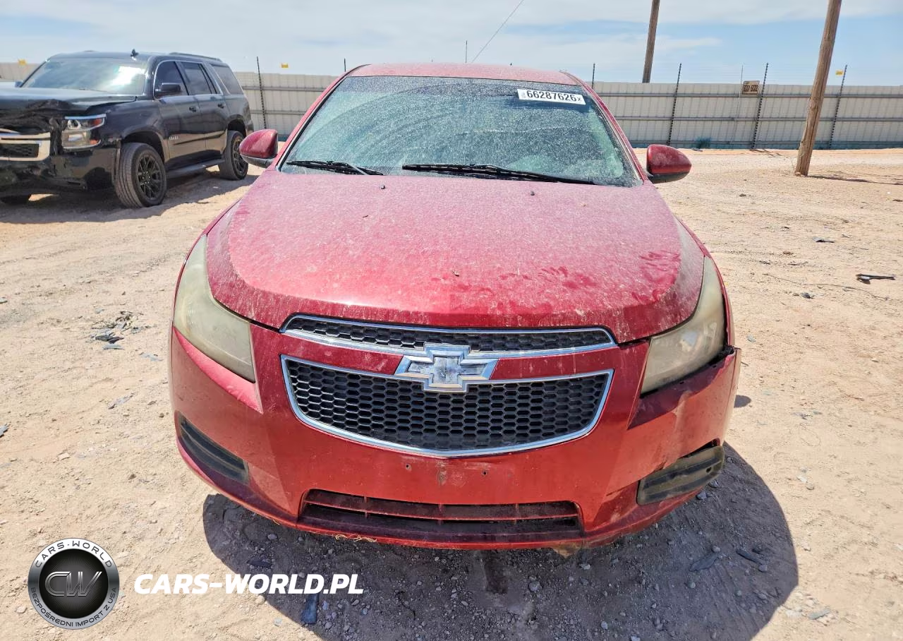2013 Chevrolet Cruze Lt VIN:1G1PC5SB8D7219070 - 5