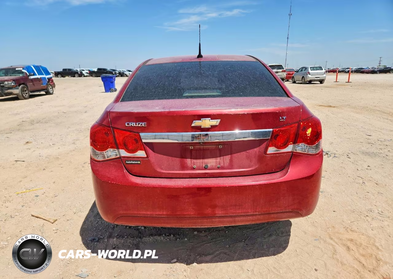 2013 Chevrolet Cruze Lt VIN:1G1PC5SB8D7219070 - 6
