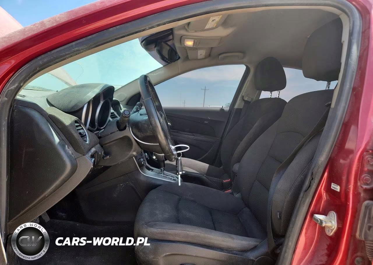 2013 Chevrolet Cruze Lt VIN:1G1PC5SB8D7219070 - 7