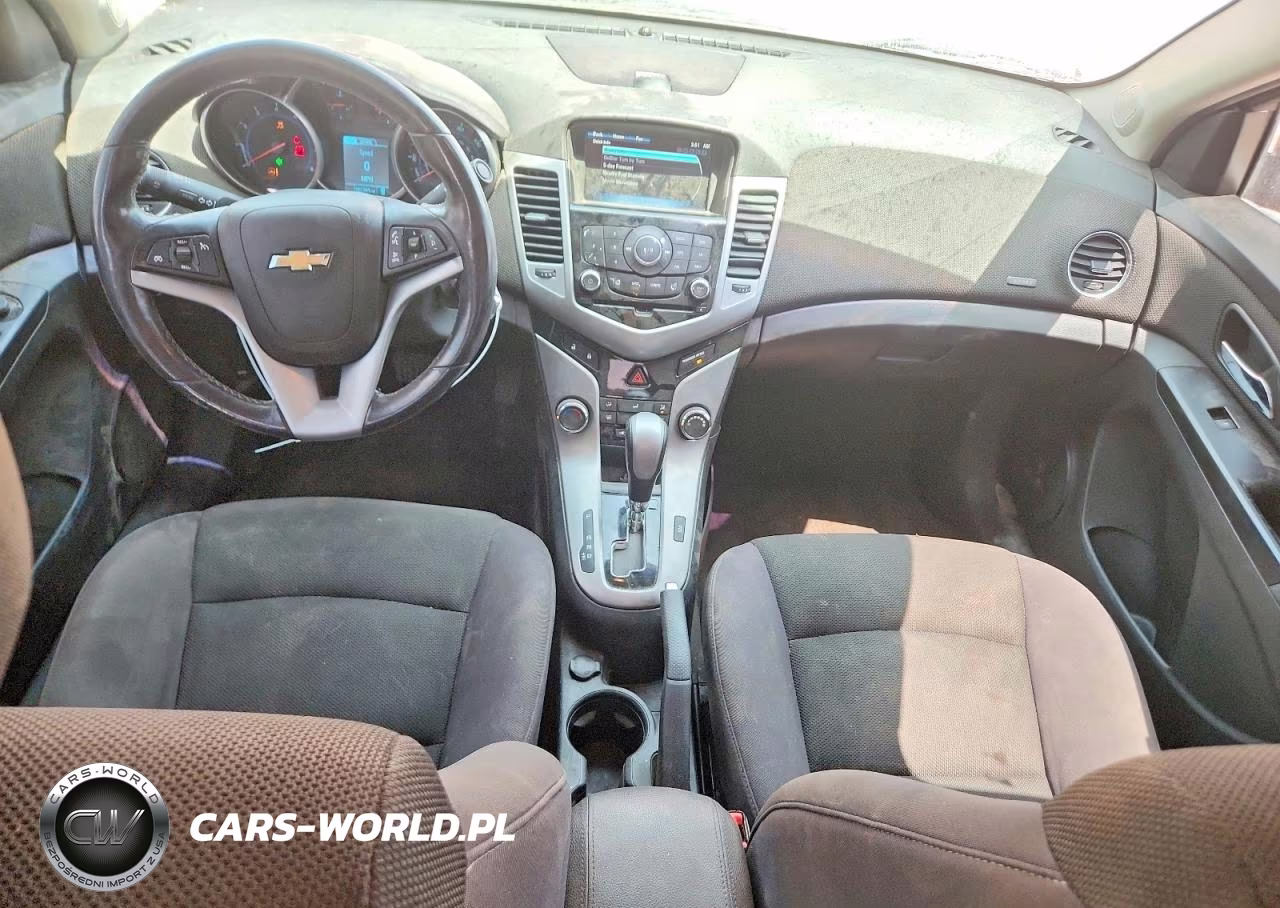 2013 Chevrolet Cruze Lt VIN:1G1PC5SB8D7219070 - 8