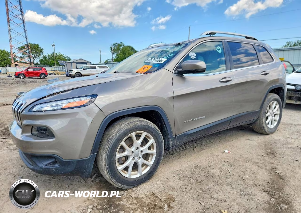 2016 Jeep Cherokee Latitude VIN:1C4PJMCS2GW259791 - 1