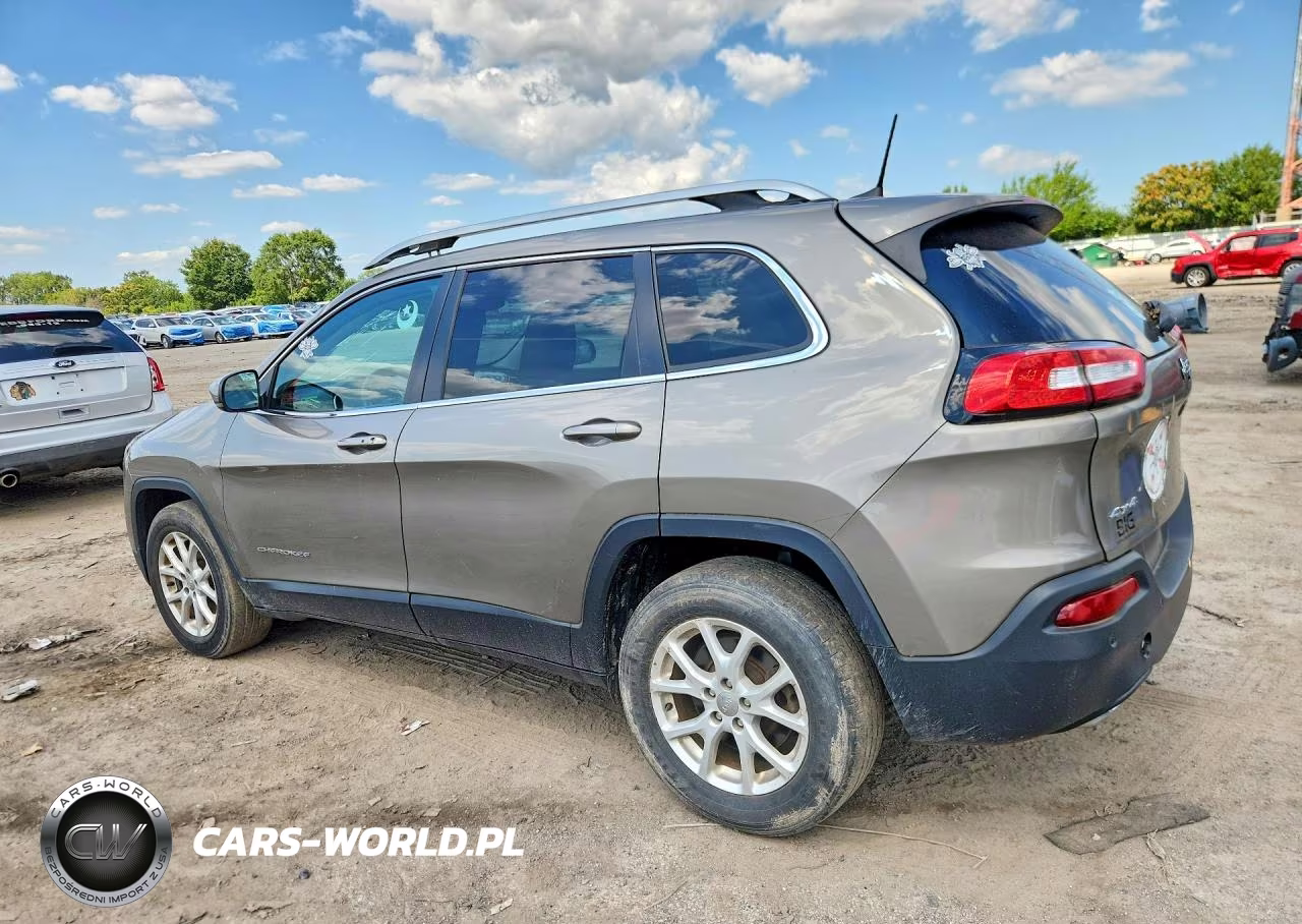 2016 Jeep Cherokee Latitude VIN:1C4PJMCS2GW259791 - 2