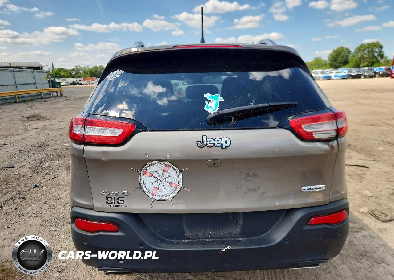 2016 Jeep Cherokee Latitude VIN:1C4PJMCS2GW259791 - 6