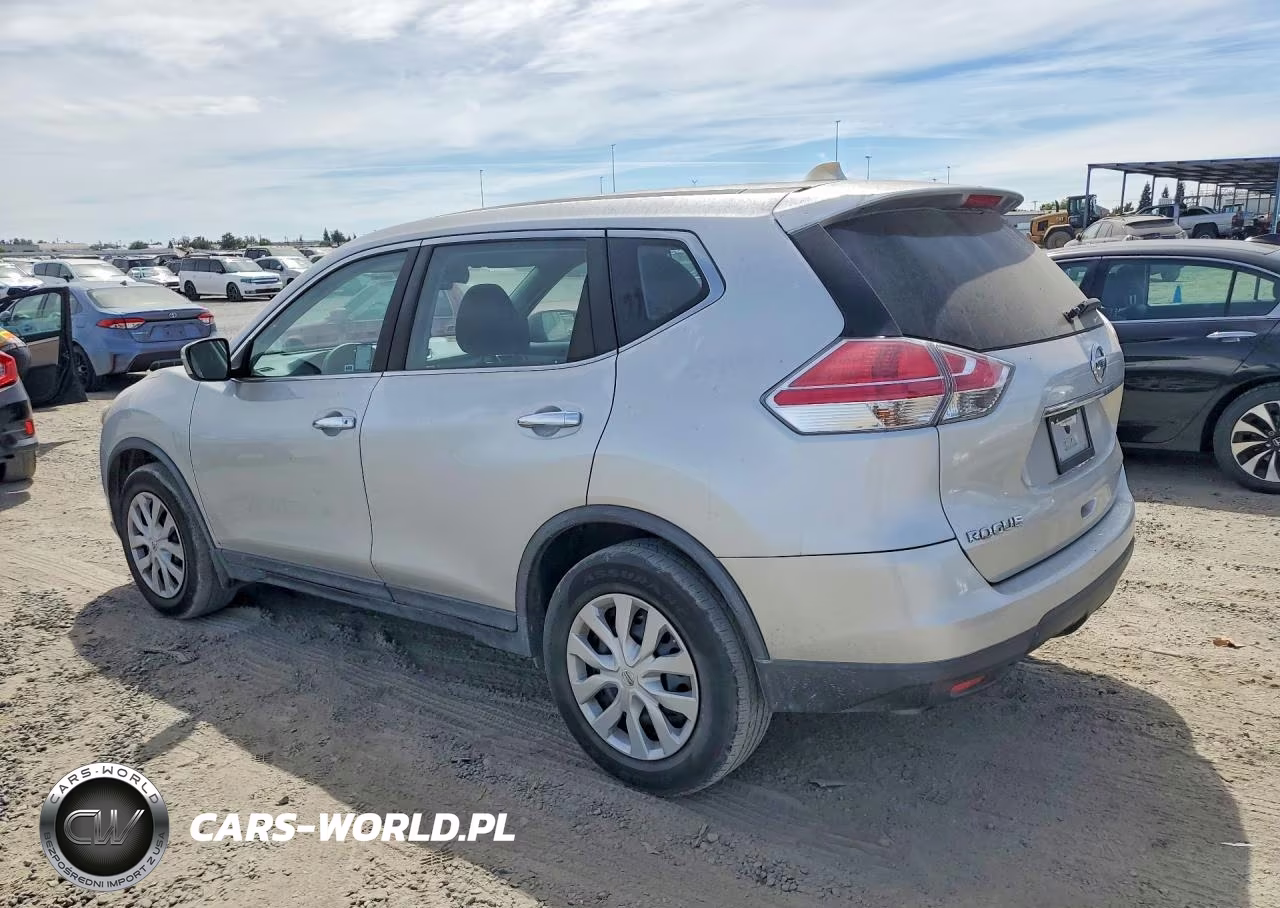 2015 Niss Rogue VIN:KNMAT2MT7FP513502 - 2