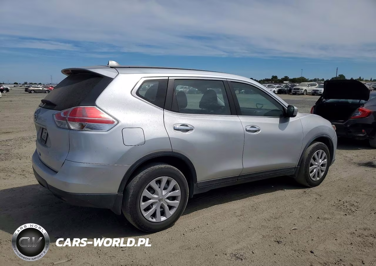 2015 Niss Rogue VIN:KNMAT2MT7FP513502 - 3