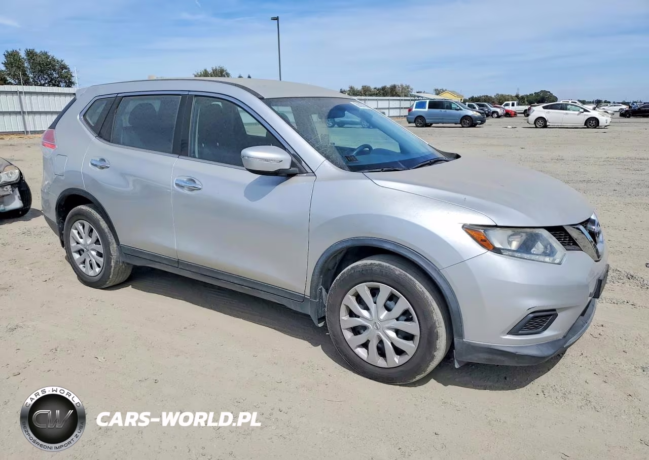 2015 Niss Rogue VIN:KNMAT2MT7FP513502 - 4