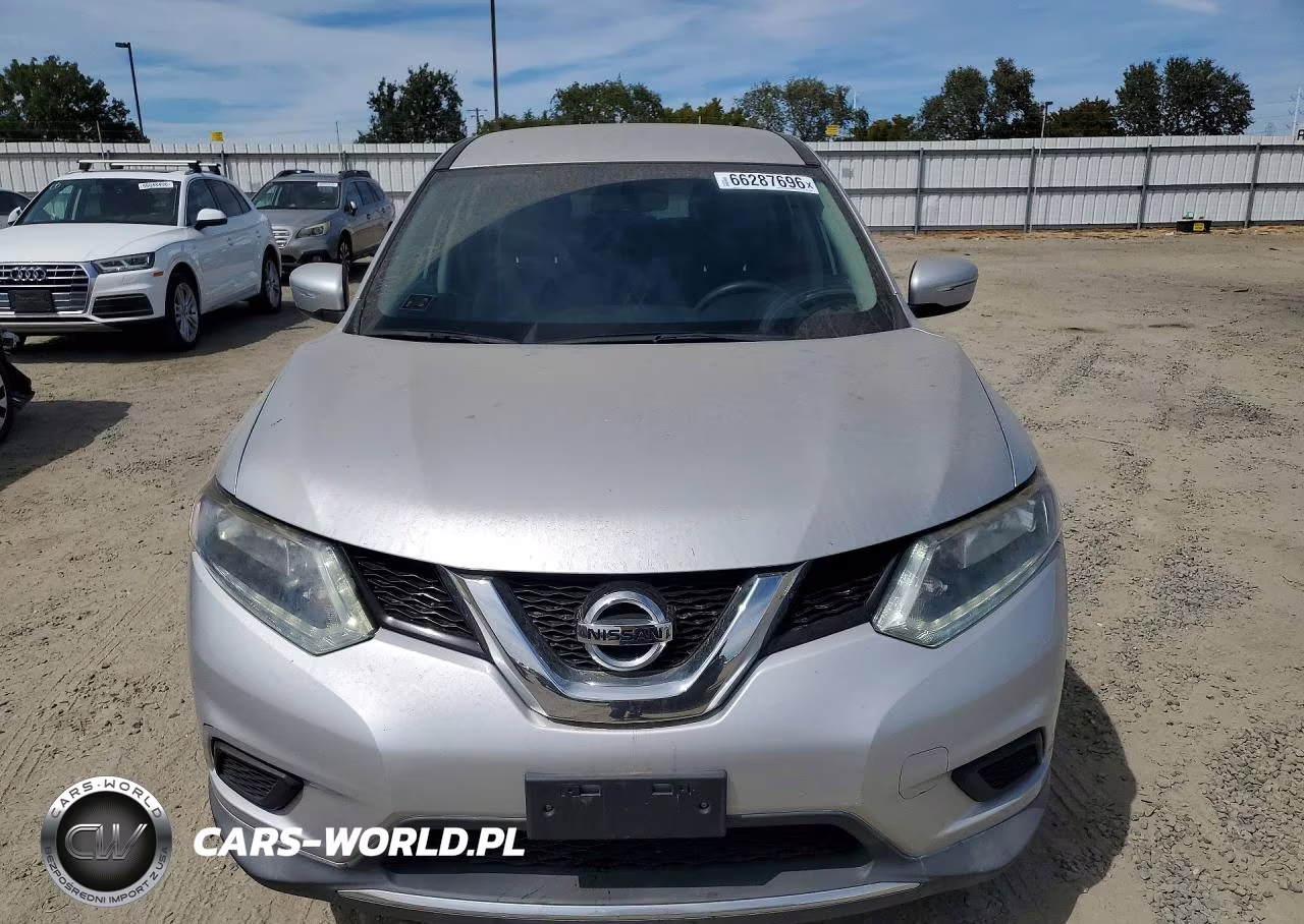 2015 Niss Rogue VIN:KNMAT2MT7FP513502 - 5