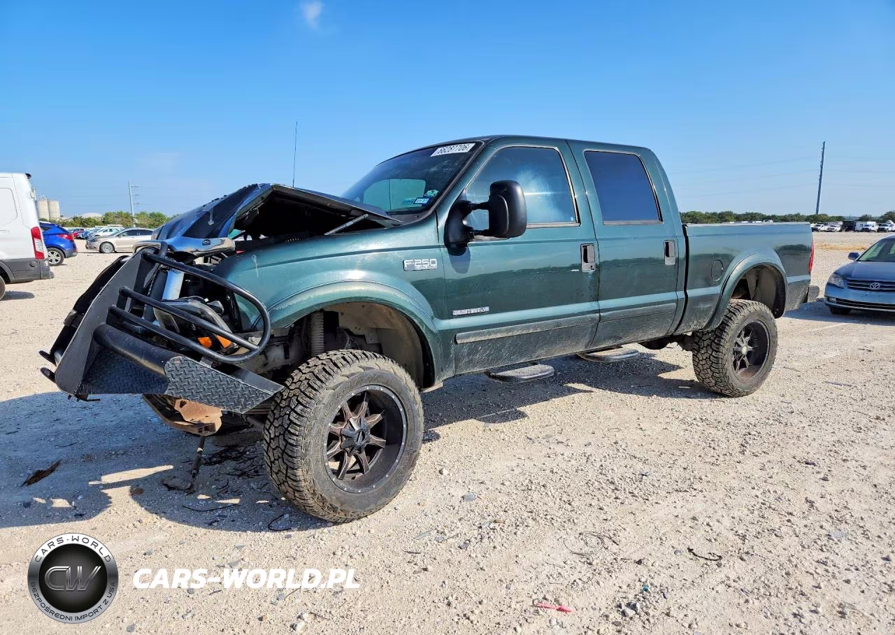 2001 Ford F250 Super Duty