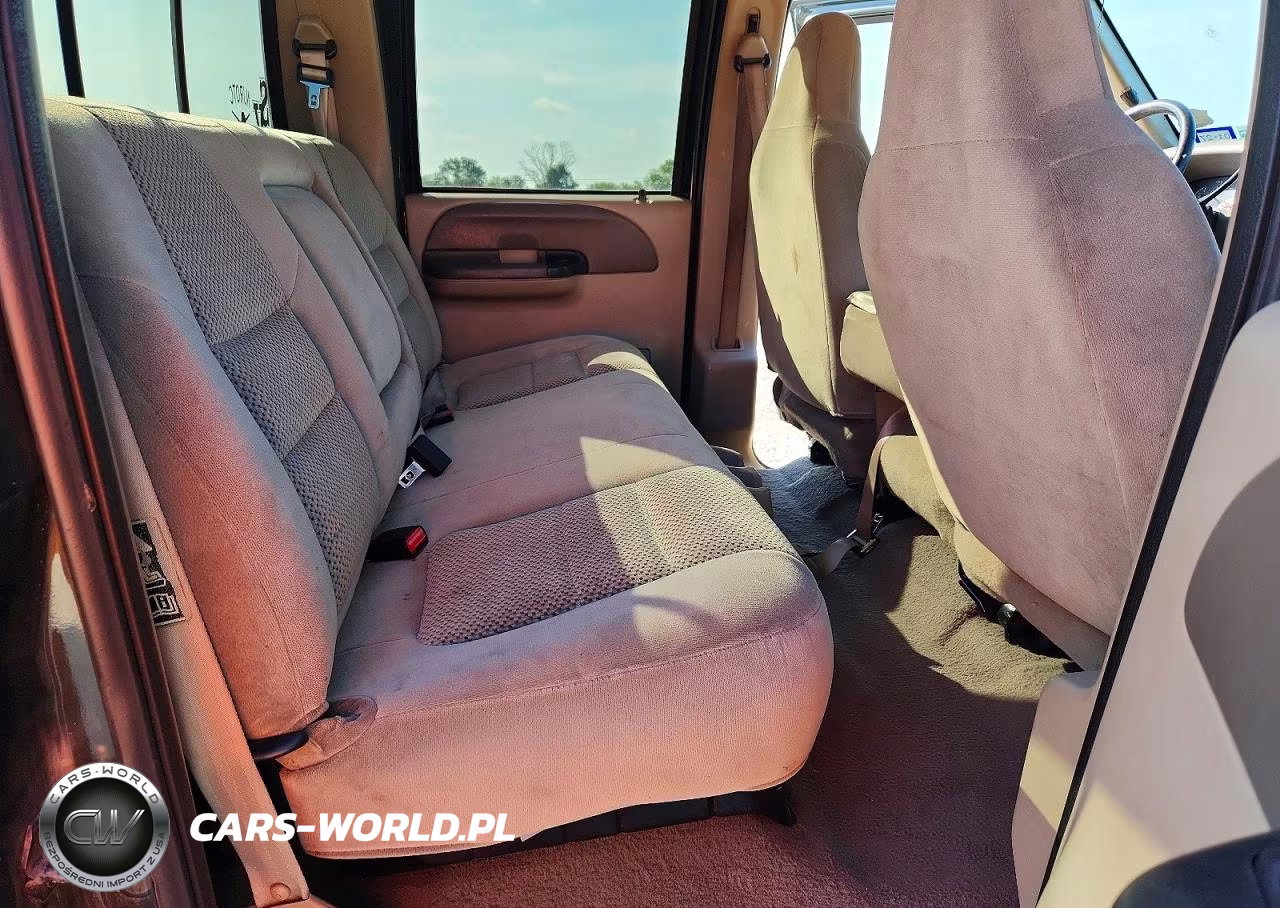 2001 Ford F250 Super Duty VIN:1FTNW21F61EB45616 - 10