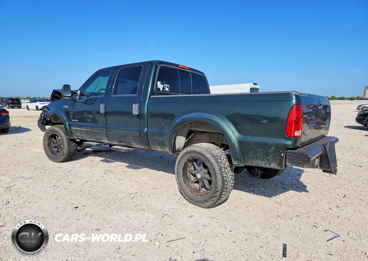 2001 Ford F250 Super Duty VIN:1FTNW21F61EB45616 - 2