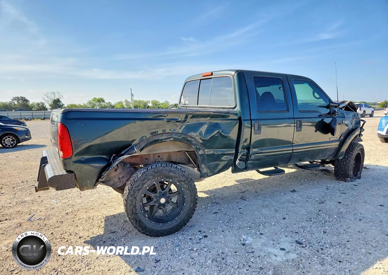 2001 Ford F250 Super Duty VIN:1FTNW21F61EB45616 - 3
