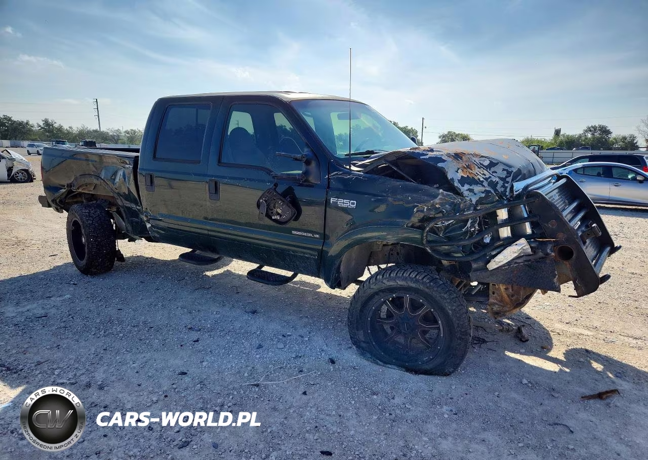 2001 Ford F250 Super Duty VIN:1FTNW21F61EB45616 - 4