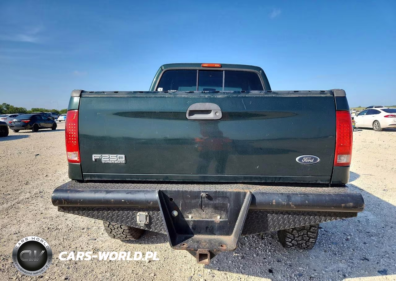 2001 Ford F250 Super Duty VIN:1FTNW21F61EB45616 - 6