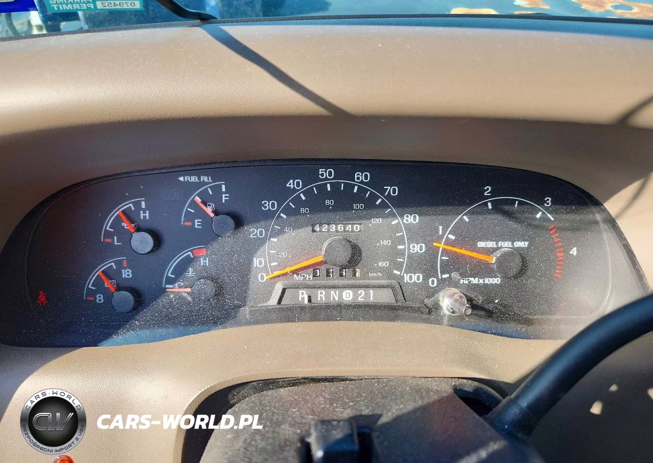2001 Ford F250 Super Duty VIN:1FTNW21F61EB45616 - 9
