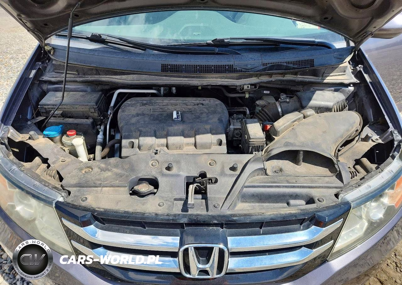 2016 Honda Odyssey Se VIN:5FNRL5H3XGB108955 - 12
