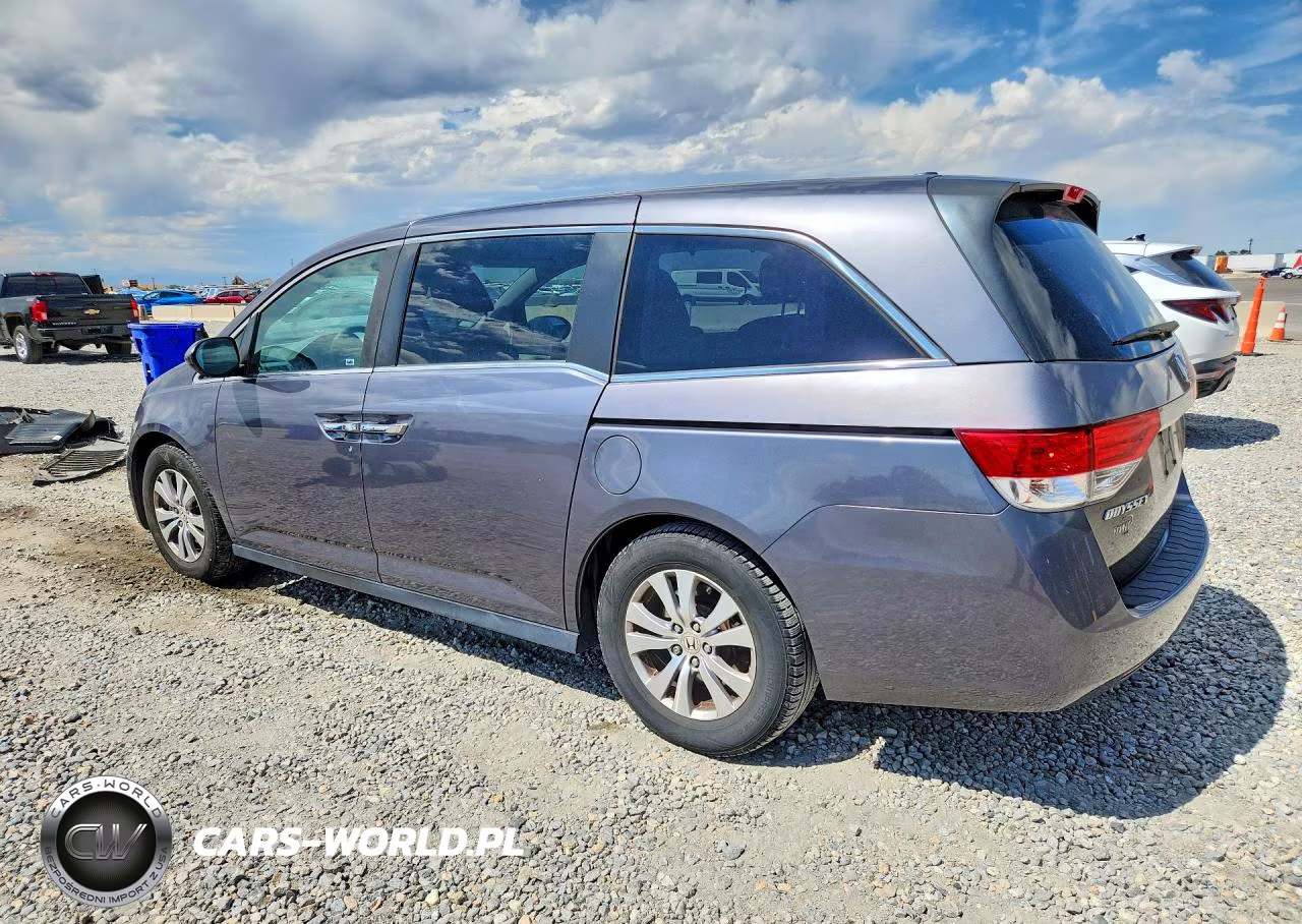2016 Honda Odyssey Se VIN:5FNRL5H3XGB108955 - 2