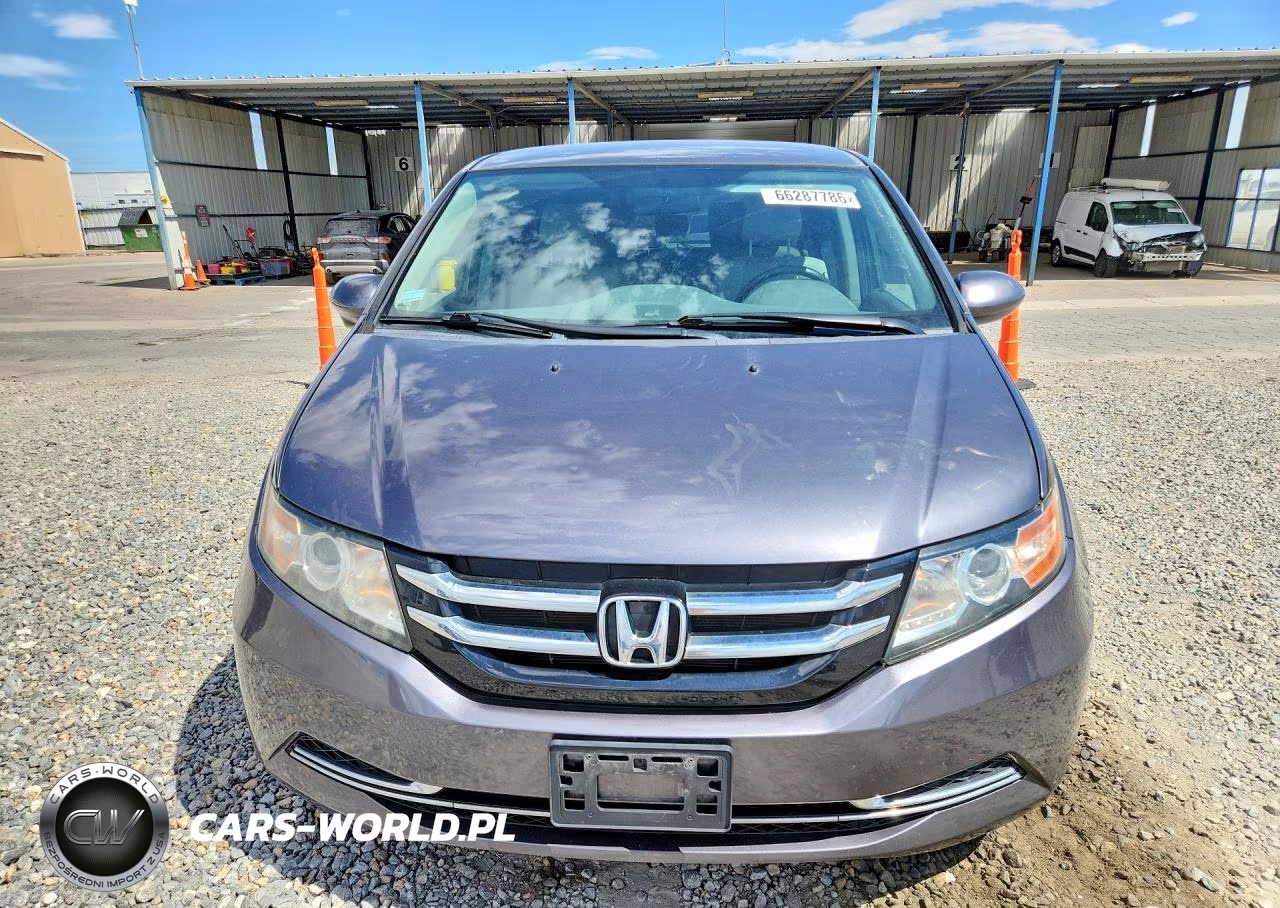 2016 Honda Odyssey Se VIN:5FNRL5H3XGB108955 - 5