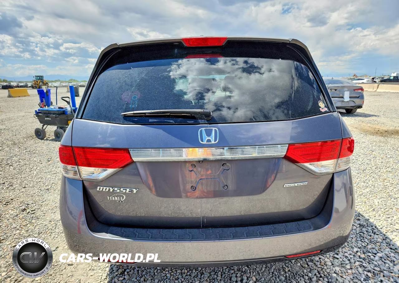 2016 Honda Odyssey Se VIN:5FNRL5H3XGB108955 - 6