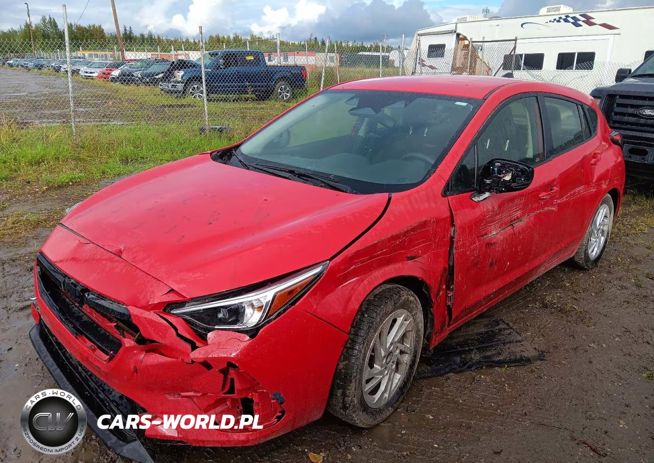 2024 Subaru Impreza VIN:JF1GUABCXR8395292 - 1