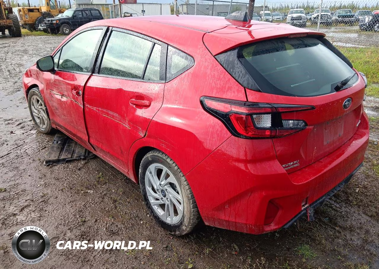2024 Subaru Impreza VIN:JF1GUABCXR8395292 - 2