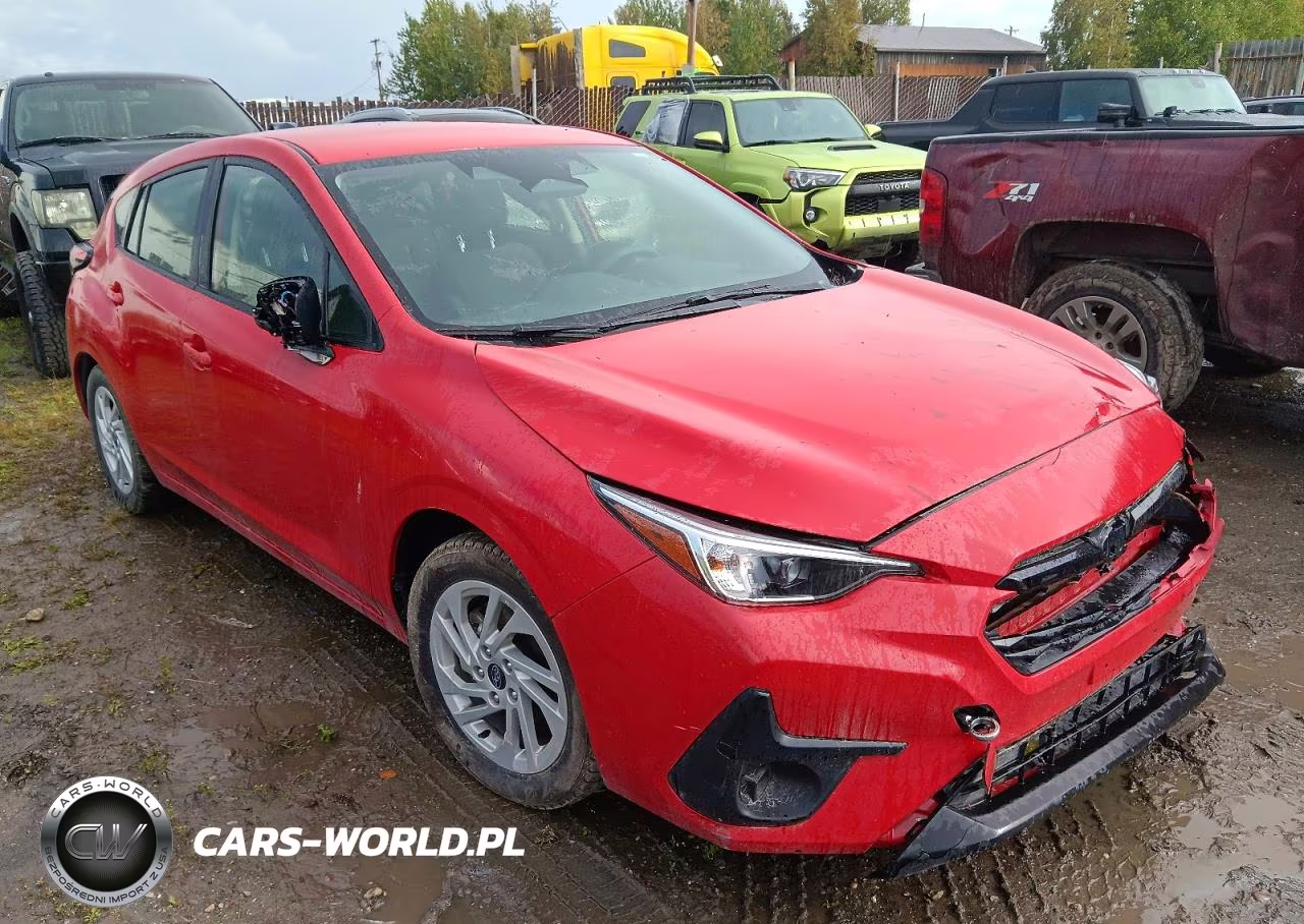 2024 Subaru Impreza VIN:JF1GUABCXR8395292 - 4