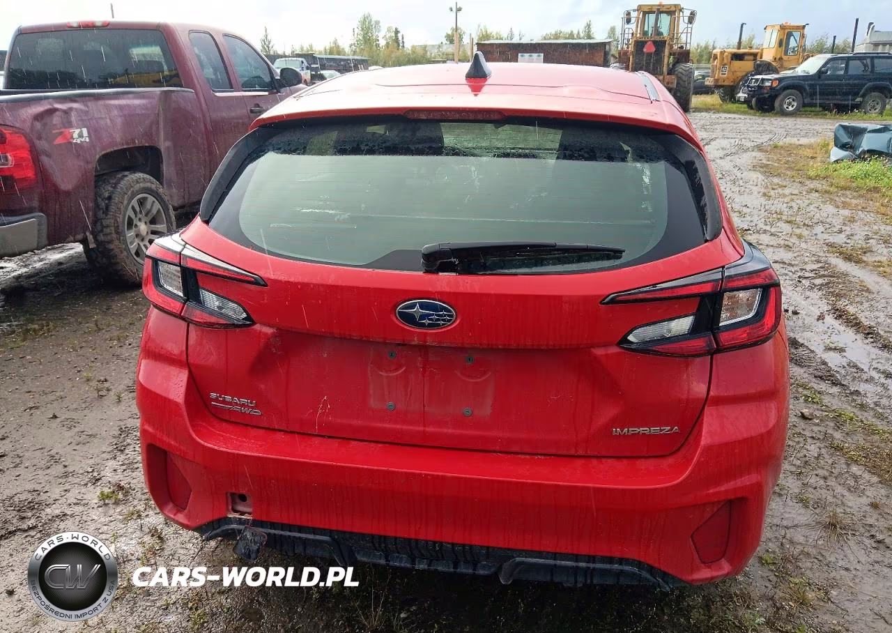 2024 Subaru Impreza VIN:JF1GUABCXR8395292 - 6